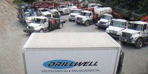 Drillwell fleet of vehicles and equipment