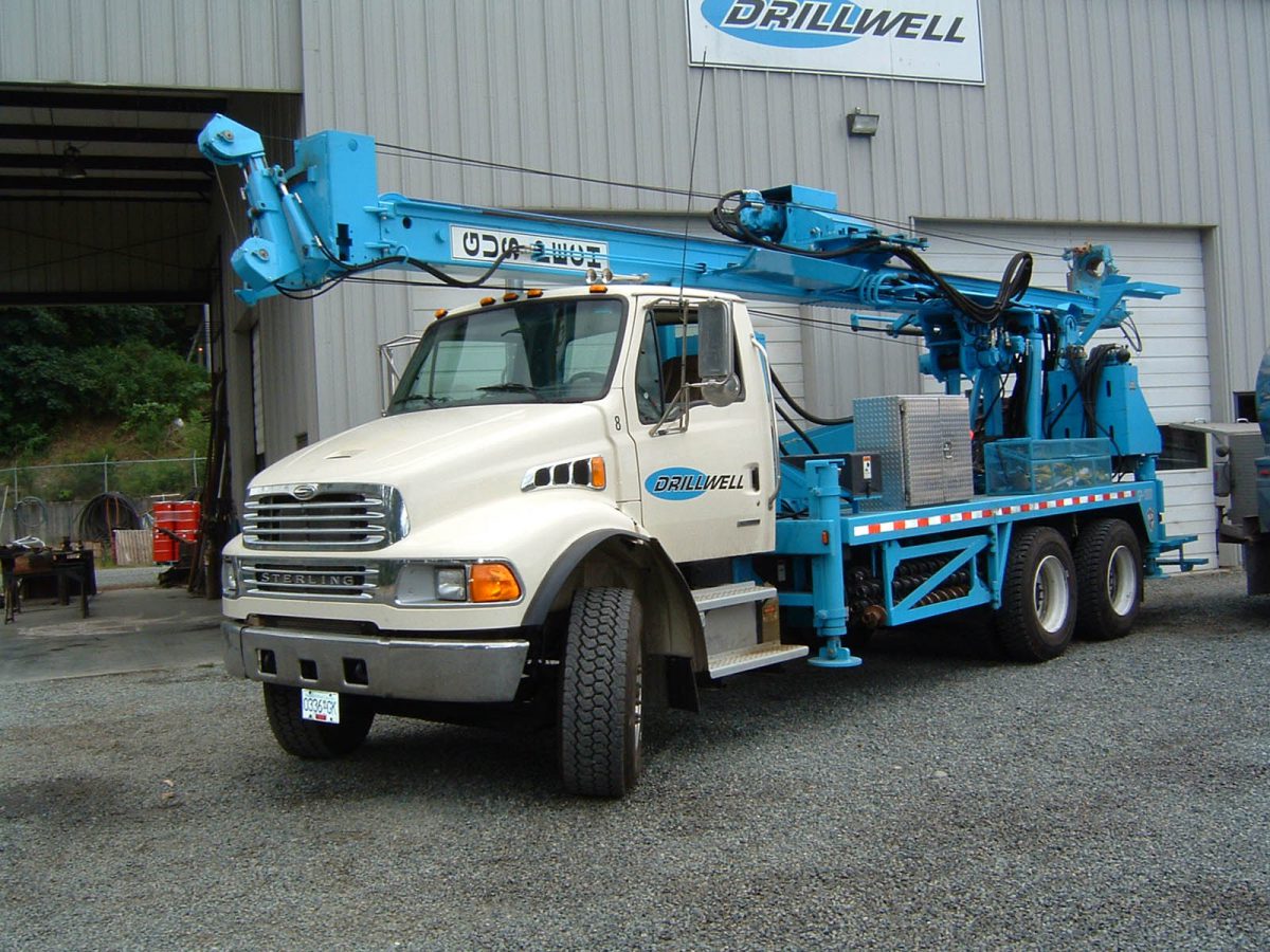 Truck-Mounted Auger - Drillwell Enterprises Ltd.